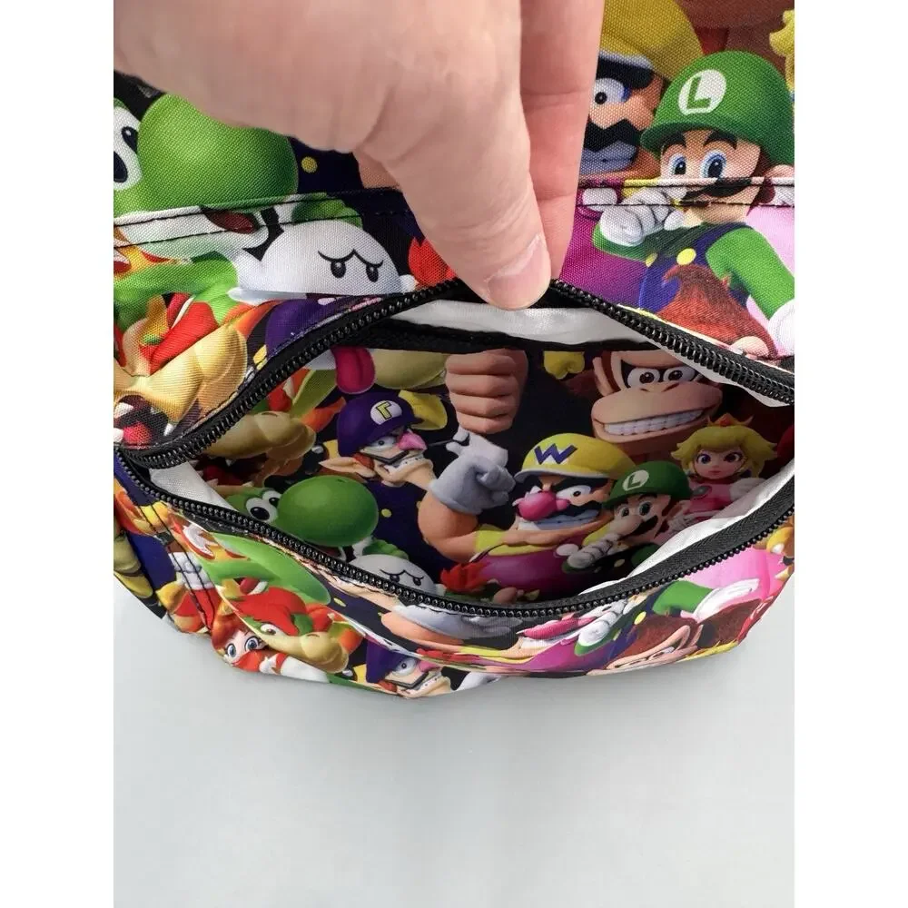 Super Mario Bros All Over Backpack Bookbag Bag 2019 Nintendo